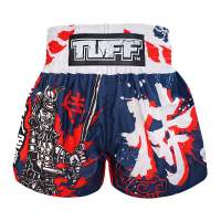 กางเกงมวย กางเกงมวยไทย กางเกงกีฬา ทัฟฟ์ มวยไทย กางเกงมวยไทย TUFF Muay Thai Boxing Shorts The Samurai