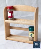 ชั้นวางของ--ชั้นวางเครื่องปรุง--ชั้นไม้---Seasoning shelf--Mini shelf