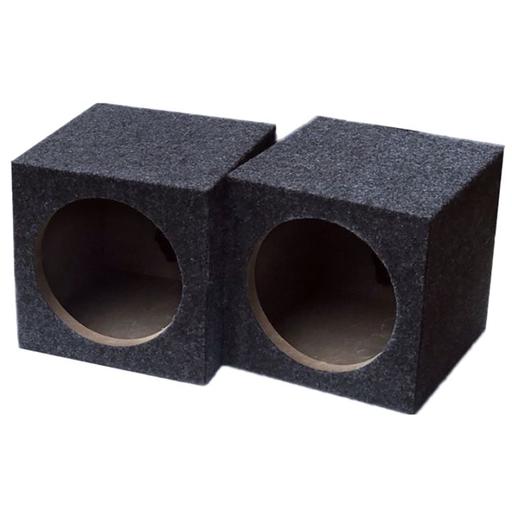 Single 6.5Inch Speaker Box Universal Sealed Speaker Boxes Car Speaker