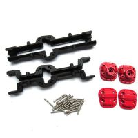 Metal Front and Rear Bridge Axle Housing Case for MN D90 D91 MN99 MN99S 1/12 RC Car Upgrade Parts Accessories