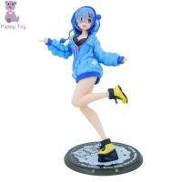 TESDFD PVC Rem ตัวเลข Rem ใหม่: ชีวิตในโลกที่แตกต่างจากศูนย์สะสมของเล่นตุ๊กตาโมเดลฟิกเกอร์ Rem หุ่นแอคชั่นของเล่นโมเดลตุ๊กตาประดับ