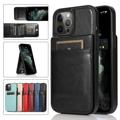 「Enjoy electronic」 Luxury Case for iPhone 14 SE 2020 11 12 13 Mini Pro X XS Max 6 6s 7 8 Plus XR Wallet Cover with Cards Holder Leather Phone Bags