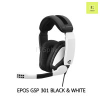 [ศูนย์ไทย ประกัน 2 ปี] หูฟัง EPOS GSP 301 BLACK&amp;WHITE GAMING HEADSET ประกัน 2 ปี