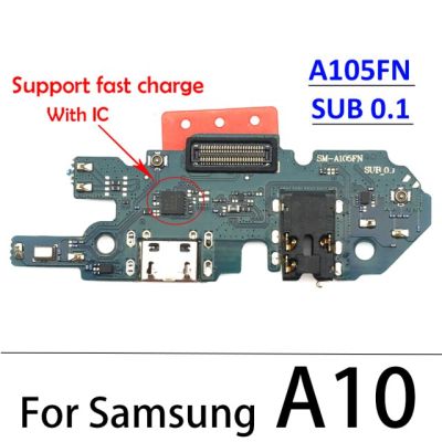 【✲High Quality✲】 nang20403736363 แท่นชาร์จ Usb บอร์ดเชื่อมต่อสายเคเบิ้ลยืดหยุ่นสำหรับ Samsung A80 A70 A60 A50 A40 A30 A20 A10 A10s A20s A7 A9 2018 A750f A920f A70s