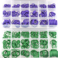 2022new High Quality 225Pcsbox Seal O-ring R134a Gaskets Sets Car Air Conditioning Rubber Washer Assortment Box Set