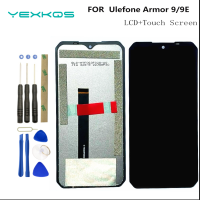 Asal 6.3 Inci untuk Ulefone Armor 99E เซ็นเซอร์จอแสดงผล LCD แบบสัมผัสหน้าจอ Digitizer ประกอบสำหรับ Armor9 Alat Aksesori Efon