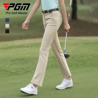 PGM Women Golf Pants Autumn and Winter Slim Fit Trousers Soft Elastic Casual Multicolor Wear for XS-XL KUZ134