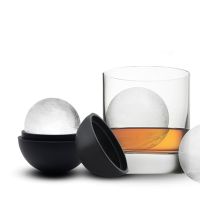 6cm Silicone Round Ice Mould Hockey for Whiskey Ice Cube Kitchen Round Mold Ball Chocolate Tray Ice Ball Tools Bar