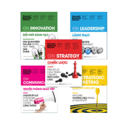 Sách - Combo 5 Cuốn Harvard Business Review On Point