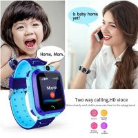 Childrens Watch 1.44 Inch Touch Screen Waterproof Multi-Function Electronic Watch Game Music Digital Watch Boy Girl Student
