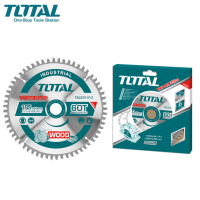 TOTAL ใบเลื่อยวงเดือน ตัดไม้ ขนาด 7.1/4 นิ้ว 60 ฟัน รุ่นงานหนัก รุ่น TAC231413 ( TCT Saw Blades )