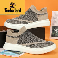 Timberland รองเท้าแตะแฟชั่นครึ่งเพนนี ผู้ชายLoafersสบายรองเท้าเปิดส้นรองเท้ากีฬาผู้ชายรองเท้าน้ำหนักเบารองเท้าผ้าใบผู้ชายรองเท้าผ้าใบระบายอากาศผู้ชาย รองเท้าผู้ชายรองเท้าแตะขนาดใหญ่สำหรับผู้ชาย