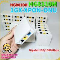 10/20pcs 100 original HG8310M 1GE - XPON ONU bridge GEXPON GE ONT new shell refurnished x1Lan FTTH secondhand Modem terminal