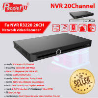 เครื่องบันทึกภาพ NVR 20 ช่อง 12MP ระบบ IP Network Camera รุ่น Fu NVR R3220 20CH