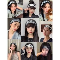 HEADBAND ผ้าคาดผม คาดศีรษะ สไตล์เกาหลี คาดเฉยไว้ถ่ายรูปเก๋ๆ หรอ เล่นกีฬา วิ่งโยคะ skateboard, surfsake ได้หมด