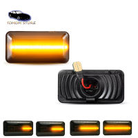 Dynamic Amber LED Turn Signal Indicator for Seat Cordoba Ibiza 2 VW Volkswagen Golf 3 Vento Car Side Marker Light