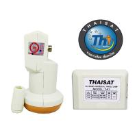 หัว LNB Thaisat KU-Band UNIVERSAL SINGLE LNB รุ่น T-K1 (ไม่มีกล่อง)