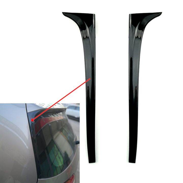 Replacement Rear Glass Spoiler Spoiler Modification Carbon Fiber High