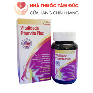 Vitamin tổng hợp Pharvita Plus bồi bổ cơ thể tăng cường sức đề kháng giảm