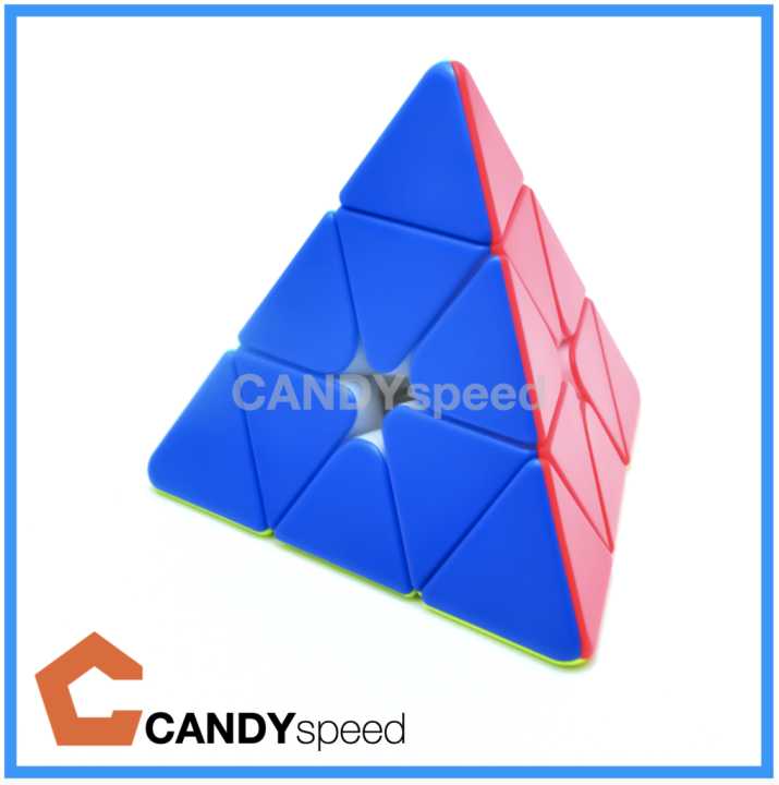 รูบิค-moyu-weilong-pyraminx-maglev-magnetic-มีแม่เหล็ก-by-candyspeed