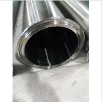 2 "X 12" Triclimp Spool, 2 "Sanitary Tubing Spools ความยาว12",SS304 Stainless Steel Clamped Straight Tube