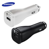 Samsung Car Charger Fast Charge Adapter Micro/Type C Cable For Galaxy A31 A41 A51 A71 A13 A33 A53 S20 S10 S9 Plus S20FE Note 8 9 Car Chargers