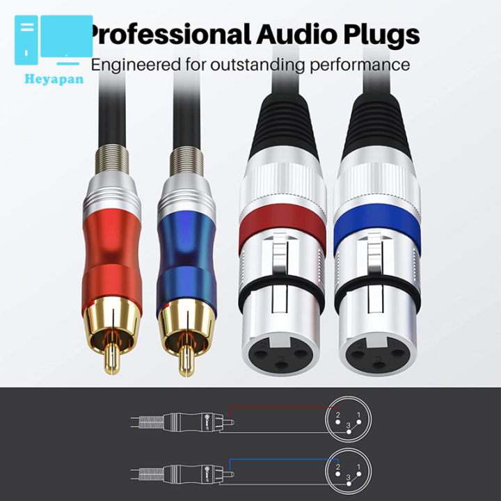 dual-xlr-3-pin-female-to-dual-rca-male-audio-cable-dual-xlr-to-dual-rca-plug-patch-cord-connector-lead-wire