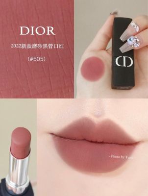 BONITA U ❤️ Dior Rouge Forever Intense Couture Colour Lipstick 3.2 g. สี 505 Forever Sensual
