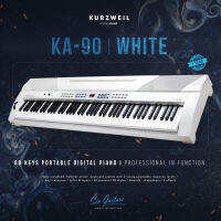 Kurzweil KA-90 Portable Digital Piano I เปียโนไฟฟ้า 88 Keys (รับประกัน 1 ปี, มีให้เลือก 2 สี)