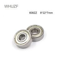 Whuzf จัดส่งฟรี608ZZ แบริ่ง8x22x7มิลลิเมตร (510ชิ้น) ABEC-1สเก็ตรถเข็นเด็กขนาดเล็ก608 ZZ ลูกปืน608Z 608 2Z แบริ่ง