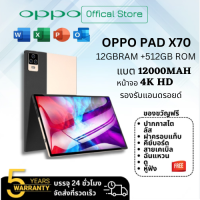 จัดส่งฟรี OPPO Tablet PC แท็บเล็ต 10.8 Inch Android 11.0 [ุ12GB RAM 512GB ROM] Dual SIM 4G LTE รองรับซิมการ์ดทุกเครื่อข่าย โทรศัพท์ ถูกๆ ดี