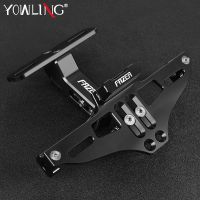 For Yamaha FZ1 FZ-1 FZ6 FZ-6 FZ8 FZ-8 Fazer 150 250 400 1000 Fender Eliminator Adjustable License Plate Holder Bracket LED