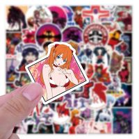 อีวานเกเลียน มหาสงครามวันพิพากษา NGE EVA 新世紀エヴァンゲリオン อายานามิเรย์ sticker สติกเกอร์กันน้ำรูปแบบที่แตกต่างกัน 50ชิ้น