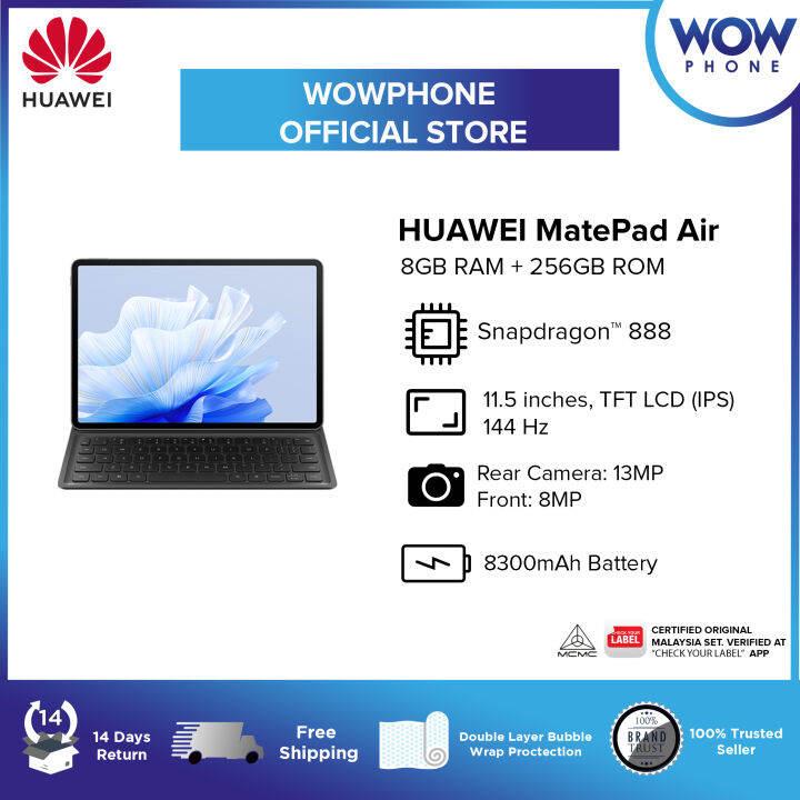 [READY STOCK] HUAWEI MatePad Air 11.5inch LTE [8GB RAM 256GB ROM