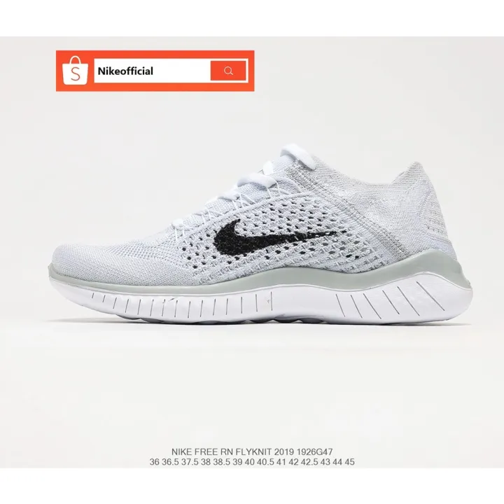 Fontanero Afirmar Debilidad 100% Original Nike Free RN Flyknit 2018 Barefoot 5.0 White Air Cushion  Casual Running Shoes For Men | Lazada PH