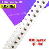 100pcs 0805 50V SMD Thick Film hjxrhgal Chip Multilayer Ceramic Capacitor 0.5pF-47uF 10NF 100NF 1UF 2.2UF 4.7UF 10UF 1PF 6PF