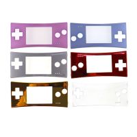 Front Faceplate Housing Shell Case Cover Replacement Part For Game Boy Micro GBM Spare Accessory H8WD