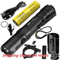 Nitecore NTR10แหวนยุทศาสตร์ Pro + MH10v2ไฟฉายไฟกลางแจ้งประเภท-C ไฟฉายชาร์จไฟได้ NL2140 Gratis Ongkir แบตเตอรี่4000MAh