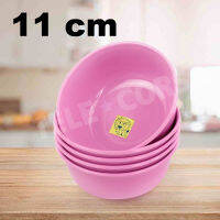 ถ้วยน้ำจิ้ม ถ้วยใส่อาหาร Size 11 CM. (คละสี) รุ่น Chinese-rice-bowl-japanese-soup-00e-T5