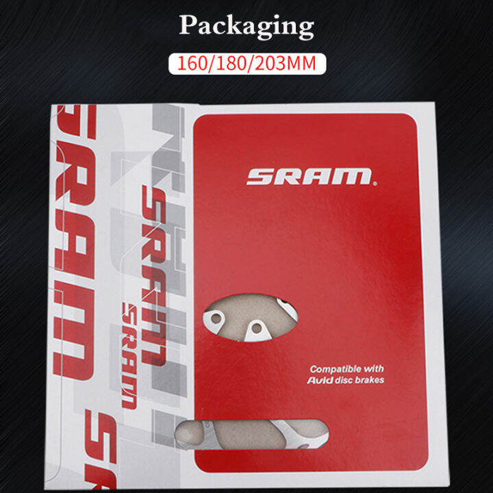 2ชิ้นพอดี-sram-เบรกไฮดรอลิโรเตอร์160มิลลิเมตร180มิลลิเมตร203มิลลิเมตรจักรยานดิสก์เบรกโรเตอร์จักรยาน-centerline-ใบพัด1ชิ้น-mtb-ใบพัดส่วนจักรยาน