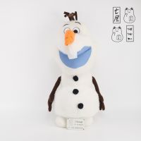 ตุ๊กตา โอลาฟ ตุ๊กตาหิมะ ขนเส้น Olaf : FROZEN ? งานป้ายห้อย ✨ XL = 23x29x55 cm ? อ่านตำหนิที่ ? หมายเหตุ