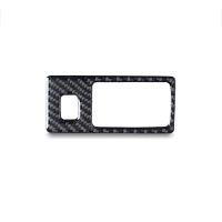 、‘】【’ For Mazda 3 Axela 2014-2018 Car Accessories Carbon Fiber Interior Dash Headlight Switch Frame Decor Cover Sticker