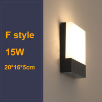 LED outdoor waterproof wall lamp 15W 18W led outdoor light porch light courtyard garden wall lights outdoor lighting ZBW0001