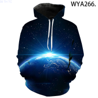 New Universe 3D Printed Hoodies Long Sleeve Men Women Children Fashion Pullover Sweatshirts Streetwear Boy Girl Kids Casual Jackettrend