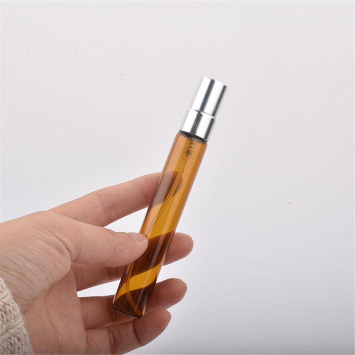 10ml-aluminum-container-travel-half-cover-empty-bottles-with-bottle-perfume-amber