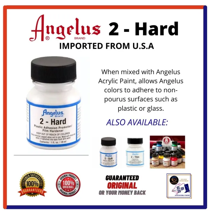angelus paint 2 hard
