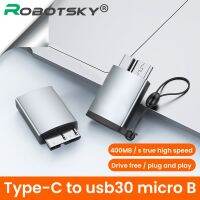 USB 3.0 Type-C อะแดปเตอร์ OTG Type C USB C ตัวเมียเป็น Micro USB USB ตัวผู้แปลงสำหรับ Macbook เหมาะสำหรับ Xiaomi ที่เหมาะสมกับ S20 Samsung ขั้วต่อ OTG USBC