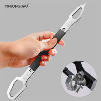 YLD Universal 8-22mm Torx Wrench Adjustable Glasses WrenchRatchet Spanner for MotorBicycle Car Repairing Hand Tools Household