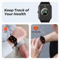 ZZOOI SoundPEATS Smart Watch 3 Fitness Tracker 1.85" Big Screen Smartwatch with Heart Rate SpO2 Sleep Monitor IP68 70 Sports Modes