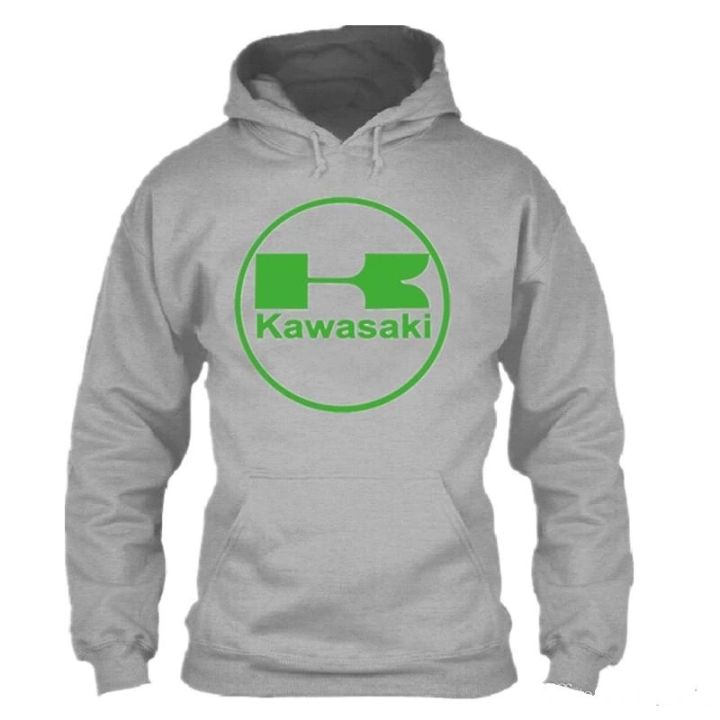 men-men-kawasaki-race-รถจักรยานยนต์เสื้อผ้าอัศวินเสื้อสวมหัวเสื้อ-hoodie-black